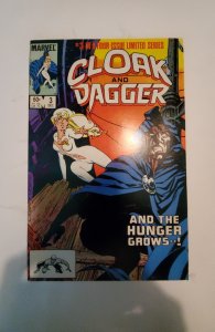 Cloak and Dagger #3 (1983) NM Marvel Comic Book J740