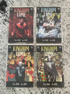 Kingdom Come Complete DC Comics Series # 1 2 3 4 NM 1st Prints Alex Ross 15 LP8