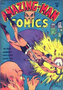 Amazing Man Comics