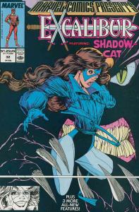 Marvel Comics Presents #32 FN ; Marvel | Todd McFarlane