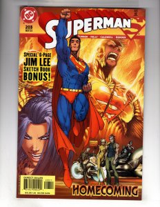 Superman #203 (2004) *FLAT-RATE SHIPPING!* / ECA13x