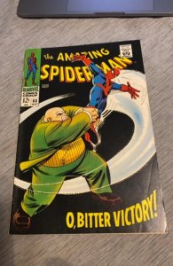 The Amazing Spider-Man #60 (1968)vs the kingpin