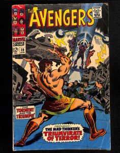 The Avengers #39 (1967)