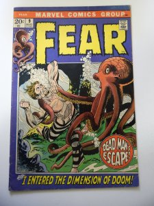 Adventure into Fear #9 (1972) VG/FN Condition