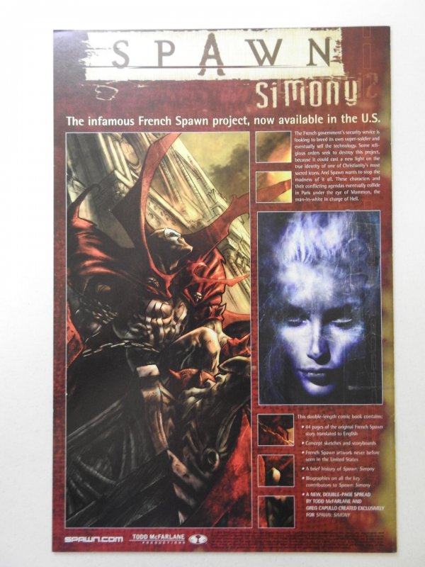 Spawn #135 (2004) McFarlane's Awesome Creation!! Sharp VF Condition!