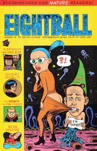 Eightball #12 (1993) Daniel Clowes