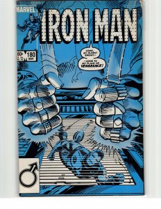 Iron Man #180 (1984) Iron Man