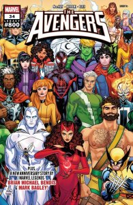 Avengers (2023) #34 (#800) NM Russell Dauterman Cover