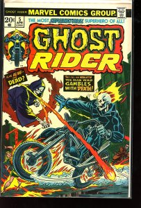 Ghost Rider #5 (1974)