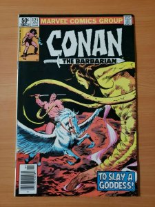 Conan the Barbarian #121 Newsstand Edition ~ NEAR MINT NM ~ 1981 Marvel Comic