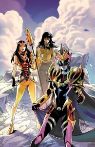 POWER RANGERS DRAKKON NEW DAWN #2 10 COPY MORA INCV