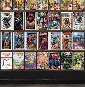 Huge Lot 150+ Comics with Excalibur, Pep Comics, Jughead & More!