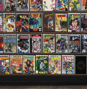 Huge Lot 140+ Comics with American Flagg!, X-Men, Thor & More!