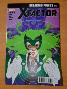 X-Factor #243 ~ NEAR MINT NM ~ 2012 Marvel Comics
