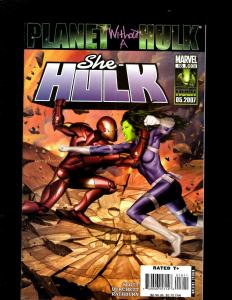 Lot of 9 Comics She-Hulk #9 10 11 14 15 16 17 18, She-Hulk Ceremony #1 HY3