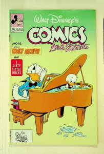 Walt Disney's Comics and Stories #562 (Aug 1991, Gladstone) - Near Mint