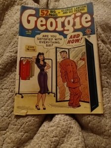 Georgie #26 Marvel Comics 1950 timely Frankie good girl art golden age pre-code
