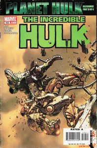 Incredible Hulk #102 (2007) Hulk