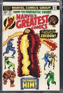 Marvel's Greatest Comics #50 (1974) Fantastic Four