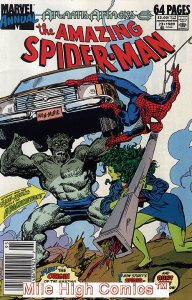 SPIDER-MAN ANNUAL (1964 Series)  (MARVEL) #23 NEWSSTAND Very Good Comics Book