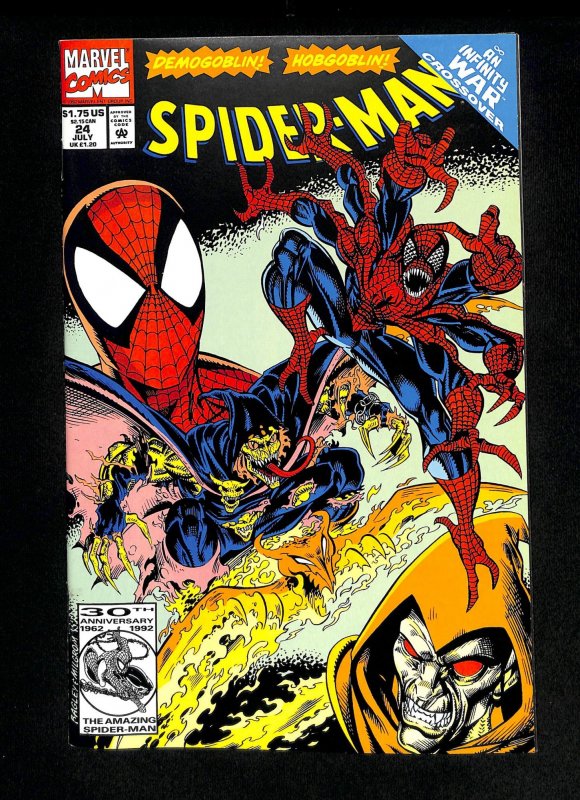 Spider-Man #24 1st Doppelganger!