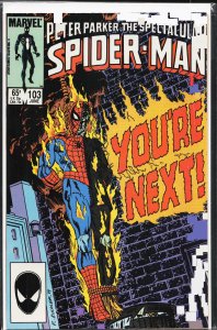 The Spectacular Spider-Man #103 (1985) Spider-Man