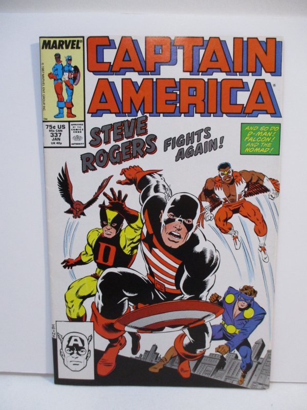 Captain America #337 (1988)