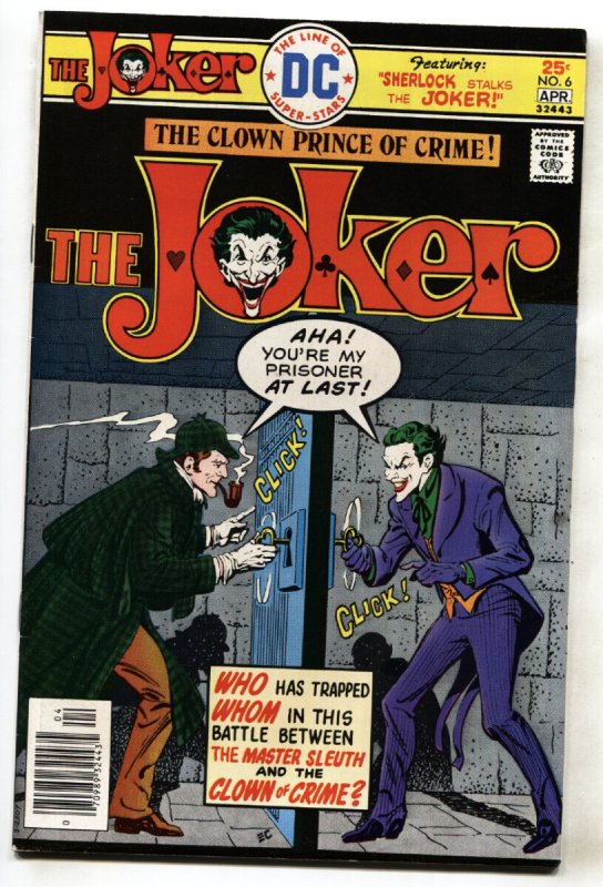 Joker #6  1975 - DC  -VF - Comic Book
