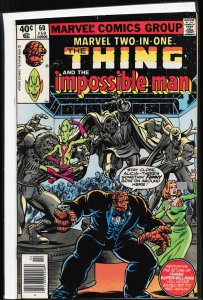 Marvel Two-in-One #60 (1980) Impossible Man