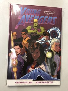 Young Avengers Omnibus (2021) Marvel HC Kieron Gillen