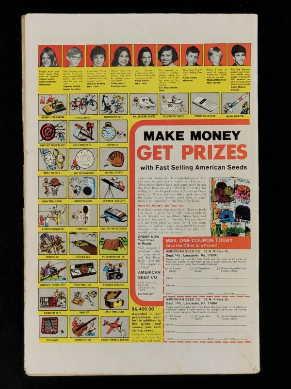 Marvel Spotlight #33 (1977) G+