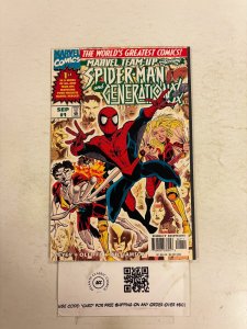 Spider-Man Team-Up #1 NM Marvel Comic Books Generation X 26 HH111
