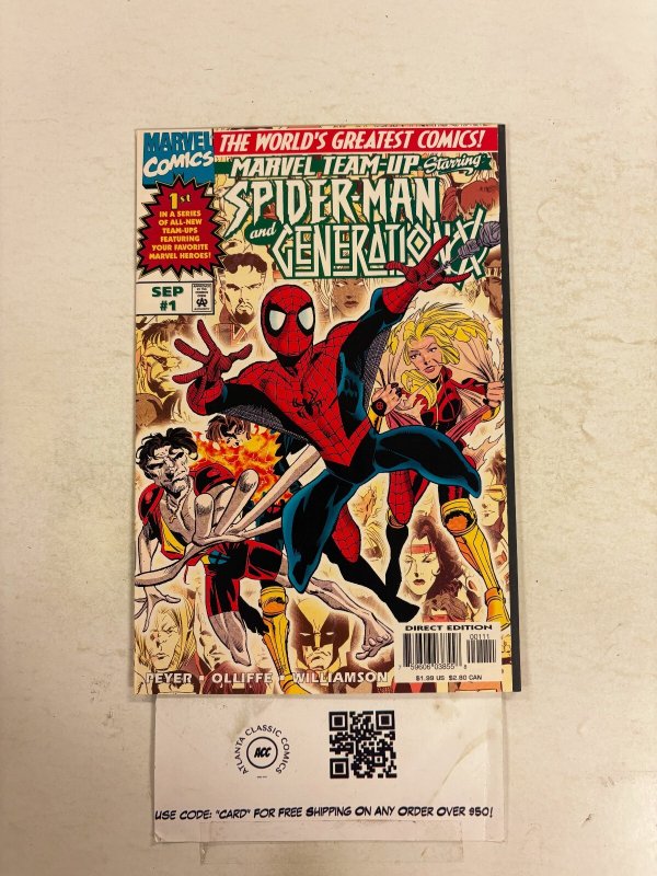 Spider-Man Team-Up #1 NM Marvel Comic Books Generation X 26 HH111