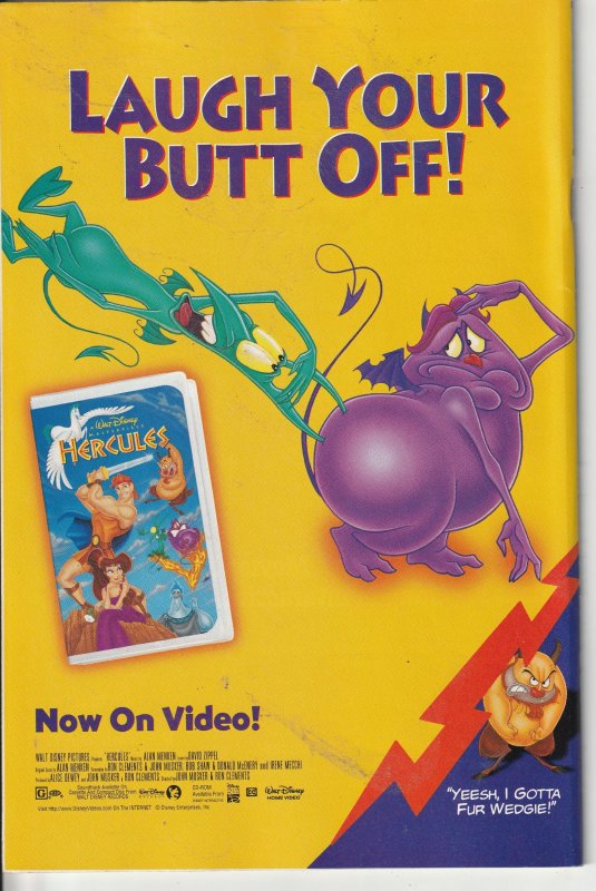 X-Men Unlimited #18 (1998)