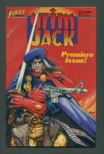 Grim Jack #1 / 9.0 VFN-NM  /   August 1984