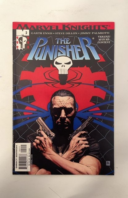 The Punisher #2 (2001)