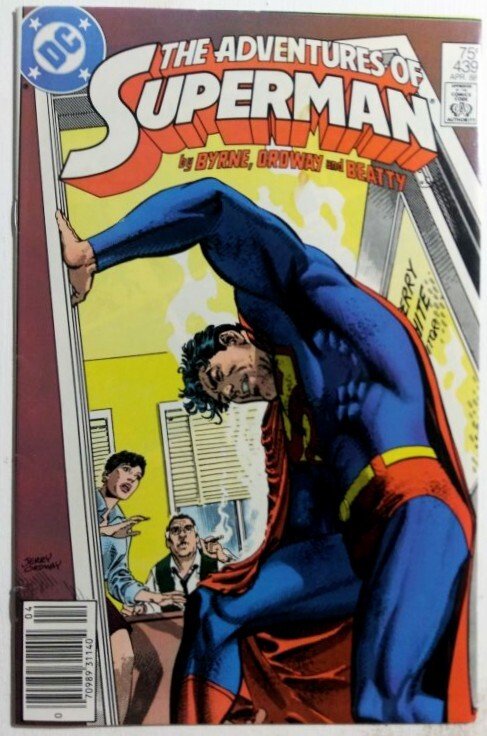 Adventures of Superman #439 >>> 1¢ Auction! See More! (ID#122)