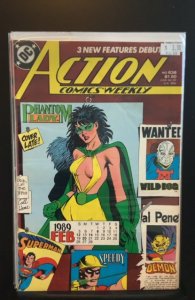 Action Comics Weekly #636 (1989)