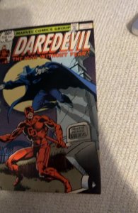 Daredevil #158 (1979)first frank miller-Death stalker foxing/staining on back