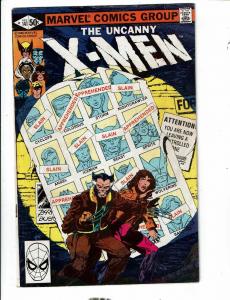 (Uncanny) X-Men # 141 VF Marvel Comic Book Beast Angel Wolverine Storm  RJ7