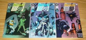 Batman: Dark Knight Dark City #1-3 VF/NM complete story MIKE MIGNOLA 452 453 454