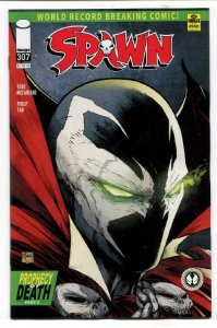 SPAWN (1992 IMAGE) #307 CVR A MCFARLANE