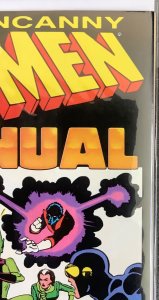 X-Men Annual #7 Newsstand Edition (1983, Marvel) NM-