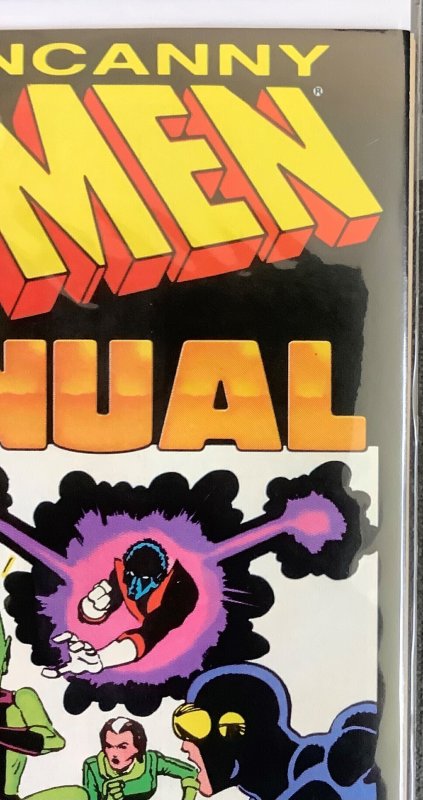 X-Men Annual #7 Newsstand Edition (1983, Marvel) NM-