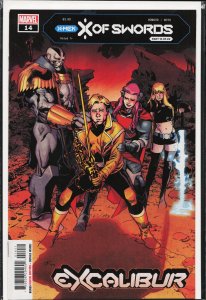 Excalibur #14 (2021) Excalibur