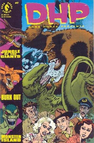 Dark Horse Presents (1986 series)  #47, VF+ (Stock photo)