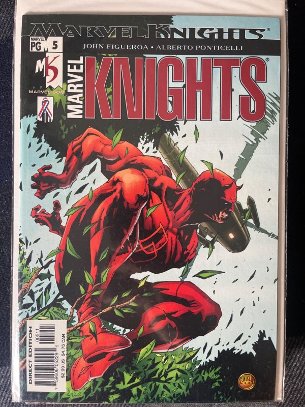 Marvel Knights #5 (2002)