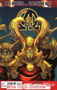 NEW AVENGERS  (2013 Series)  (MARVEL) #27 Good Comics Book 