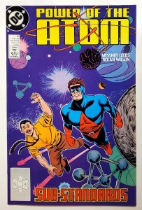 Power of the Atom #12 (May 1989, DC) 6.5 FN+