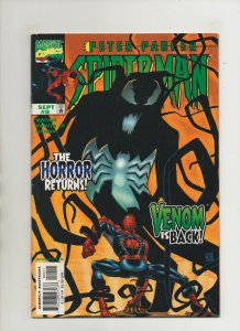 Peter Parker Spider-Man #9 - Venom Cover! - (Grade 8.5) 1999